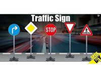 Znaki drogowe 5szt. Wydawca: ADAR. SmakLiter.pl Opakowanie Znaki drogowe 5szt