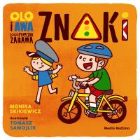 Znaki. Logopedyczna zabawa. Olo i Awa. Autor: Monika Skikiewicz. SmakLiter.pl Okładka książki Znaki. Logopedyczna zabawa. Olo i Awa