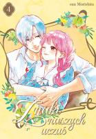 Znaki naszych uczuć. Tom 4. Autor: Suu Morishita. SmakLiter.pl Okładka książki Znaki naszych uczuć. Tom 4