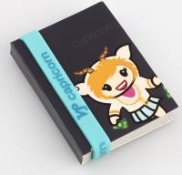 Opakowanie Zodiak - notatnik z opaską na rękę - Koziorożec