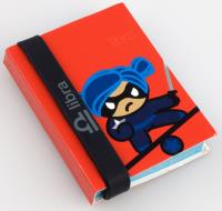 Opakowanie Zodiak - notatnik z opaską na rękę - Waga