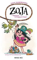Zoja i tajemnica zagubionych kapci. Autor: Anna Samborowska. SmakLiter.pl Okładka książki Zoja i tajemnica zagubionych kapci