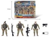 Opakowanie Żołnierz 3szt