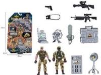 Żołnierz + akcesoria. Wydawca: Czapska. SmakLiter.pl Opakowanie Żołnierz + akcesoria