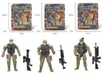 Żołnierz mix. Wydawca: Czapska. SmakLiter.pl Opakowanie Żołnierz mix