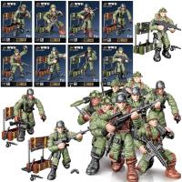 Opakowanie Żołnierze i akcesoria MIX