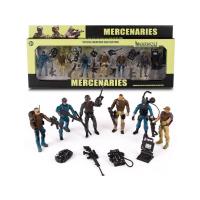 Opakowanie Żołnierzyki najemnicy z akcesoriami