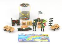 Opakowanie Żołnierzyki w tubie