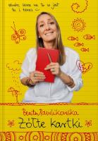 Żółte kartki. Autor: Beata Pawlikowska. SmakLiter.pl Okładka książki Żółte kartki