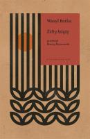 Żółty książę. Autor: Wasyl Barka. SmakLiter.pl Okładka książki Żółty książę