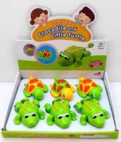 Opakowanie Żółw/krokodyl z napędem biega i pływa mix