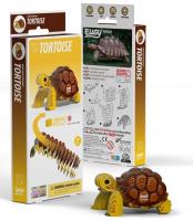 Opakowanie Żółw Lądowy Eugy. Eko Układanka 3D