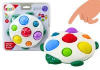 Opakowanie Żółw sensoryczny tablica wypustki Pop-It