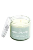 Zołza Świeca sojowa Wdech i, k*rwa wydech 250ml. Producent: Zołza. SmakLiter.pl Zdjęcie produktu Zołza Świeca sojowa Wdech i, k*rwa wydech 250ml