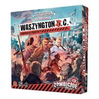 Zombicide 2.0: Waszyngton ZC PORTAL. Wydawca: Portal Games. SmakLiter.pl Opakowanie Zombicide 2.0: Waszyngton ZC PORTAL
