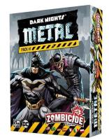 Zombicide: 2 ed. - Dark Nights Metal Pack 1 PORTAL. Wydawca: Portal Games. SmakLiter.pl Opakowanie Zombicide: 2 ed. - Dark Nights Metal Pack 1 PORTAL