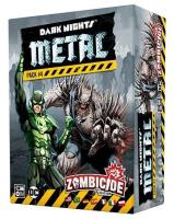 Zombicide: 2 ed. - Dark Nights Metal Pack 4 PORTAL. Wydawca: Portal Games. SmakLiter.pl Opakowanie Zombicide: 2 ed. - Dark Nights Metal Pack 4 PORTAL