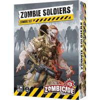 Zombicide 2 ed. - Zombie Soldiers Zombie Set CMON. Wydawca: Portal Games. SmakLiter.pl Opakowanie Zombicide 2 ed. - Zombie Soldiers Zombie Set CMON