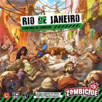Zombicide 2ed: Rio Z Janeiro CMON. Wydawca: Portal Games. SmakLiter.pl Opakowanie Zombicide 2ed: Rio Z Janeiro CMON
