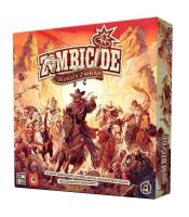 Zombicide: Żywi lub Nieumarli Jeźdźcy Znikąd CMON. Autor: Guiton Raphael, Lullien Jean-Baptiste. SmakLiter.pl Okładka książki Zombicide: Żywi lub Nieumarli Jeźdźcy Znikąd CMON