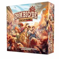 Zombicide: Żywi lub Nieumarli PORTAL. Autor: Guiton Raphael, Lullien Jean-Baptiste. SmakLiter.pl Okładka książki Zombicide: Żywi lub Nieumarli PORTAL