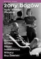 Żony bogów wyd. 2024. Autor: Sławomir Koper. SmakLiter.pl Okładka książki Żony bogów wyd. 2024