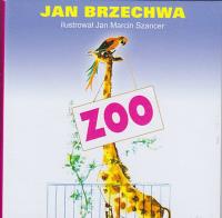 ZOO. Autor: Jan Brzechwa. SmakLiter.pl Okładka książki ZOO