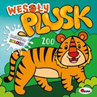 Zoo. Wesoły plusk. Autor: Korolkiewicz Elżbieta. SmakLiter.pl Okładka książki Zoo. Wesoły plusk