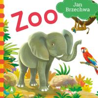 Zoo. Autor: Jan Brzechwa. SmakLiter.pl Okładka książki Zoo