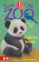 Zosia i jej zoo. Figlarna panda. Autor: Amelia Cobb, Williams Sophy, Jacek Drewnowski. SmakLiter.pl Okładka książki Zosia i jej zoo. Figlarna panda
