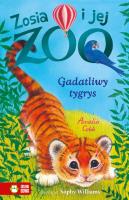 Zosia i jej zoo. Gadatliwy tygrys. Autor: Amelia Cobb, Williams Sophy. SmakLiter.pl Okładka książki Zosia i jej zoo. Gadatliwy tygrys
