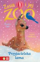 Zosia i jej zoo. Przyjacielska lama. Autor: Amelia Cobb. SmakLiter.pl Okładka książki Zosia i jej zoo. Przyjacielska lama