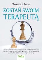 Zostań swoim terapeutą. Autor: Owen O’Kane. SmakLiter.pl Okładka książki Zostań swoim terapeutą