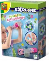 Zrób własny kalejdoskop. Wydawca: SES Creative. SmakLiter.pl Opakowanie Zrób własny kalejdoskop