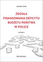 Okładka książki Źródła finansowania deficytu budżetu państwa.. w.2