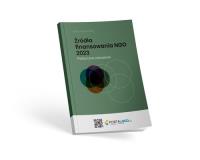 Źródła finansowania NGO 2023. Autor: Liżewski Sławomir. SmakLiter.pl Okładka książki Źródła finansowania NGO 2023