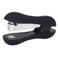 Zszywacz 24/6 soft-touch czarny MemoBe. Wydawca: MemoBe. SmakLiter.pl Opakowanie Zszywacz 24/6 soft-touch czarny MemoBe