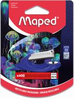 Zszywacz Deepsea mini 15K + 400 zszywek MAPED. Wydawca: Maped. SmakLiter.pl Opakowanie Zszywacz Deepsea mini 15K + 400 zszywek MAPED