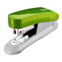 Zszywacz E15 zielony + 200 zszywek No.10. Wydawca: NOVUS. SmakLiter.pl Opakowanie Zszywacz E15 zielony + 200 zszywek No.10
