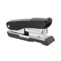 Zszywacz metalowy 20 kartek czarny EASY. Wydawca: Easy Stationery. SmakLiter.pl Opakowanie Zszywacz metalowy 20 kartek czarny EASY