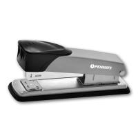Zszywacz metalowy PS-300 szary PENMATE. Wydawca: Penmate. SmakLiter.pl Opakowanie Zszywacz metalowy PS-300 szary PENMATE