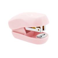 Zszywacz mini pastelowy róż EASY. Wydawca: Easy Stationery. SmakLiter.pl Opakowanie Zszywacz mini pastelowy róż EASY