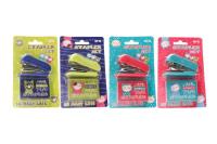 Zszywacz mini So Many Cats + zszywki 24/6 12K M&G. Wydawca: MG. SmakLiter.pl Opakowanie Zszywacz mini So Many Cats + zszywki 24/6 12K M&G