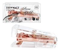 Zszywacz Pose Gold. Wydawca: INTERDRUK. SmakLiter.pl Opakowanie Zszywacz Pose Gold