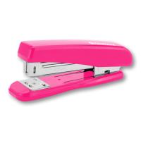 Zszywacz PS-100 różowy. Wydawca: Penmate. SmakLiter.pl Opakowanie Zszywacz PS-100 różowy