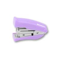 Zszywacz PS-200 mini fiołkowy. Wydawca: Penmate. SmakLiter.pl Opakowanie Zszywacz PS-200 mini fiołkowy