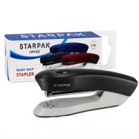 Zszywacz Ready STK-360 P czarny. Wydawca: Starpak. SmakLiter.pl Opakowanie Zszywacz Ready STK-360 P czarny