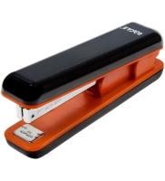 Zszywacz S5146 czarno-pomarańczowy 20 kartek EAGLE. Wydawca: Eagle. SmakLiter.pl Opakowanie Zszywacz S5146 czarno-pomarańczowy 20 kartek EAGLE