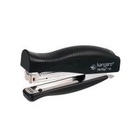 Zszywacz Vertica 45 czarny. Wydawca: Kangaro. SmakLiter.pl Opakowanie Zszywacz Vertica 45 czarny