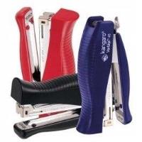 Zszywacz Vertica 45 granatowy. Wydawca: Kangaro. SmakLiter.pl Opakowanie Zszywacz Vertica 45 granatowy